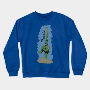 Phoenix Wacky Cactus Crewneck Sweatshirt